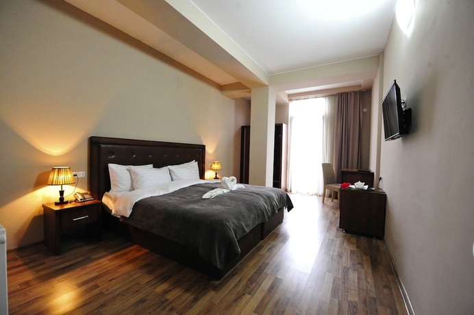 Imagen de la habitación del Hotel Rogalux. Foto 4