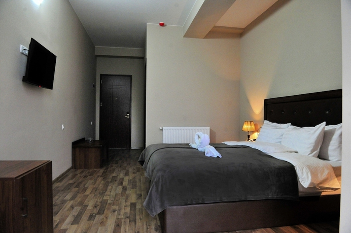 Imagen de la habitación del Hotel Rogalux. Foto 5
