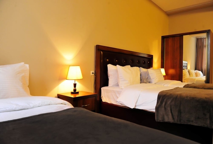 Imagen de la habitación del Hotel Rogalux. Foto 7