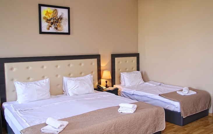 Imagen de la habitación del Hotel Rogalux. Foto 13