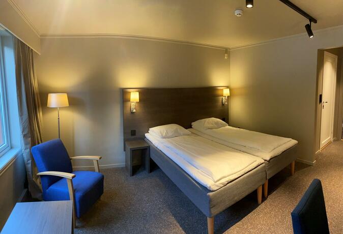 Imagen general del Hotel Rognan. Foto 5