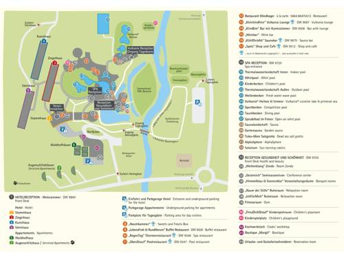 Imagen de la habitación del Hotel Rogner Bad Blumau. Foto 8