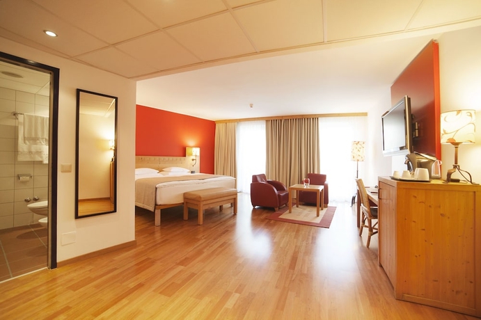 Imagen de la habitación del Hotel Rogner. Foto 6