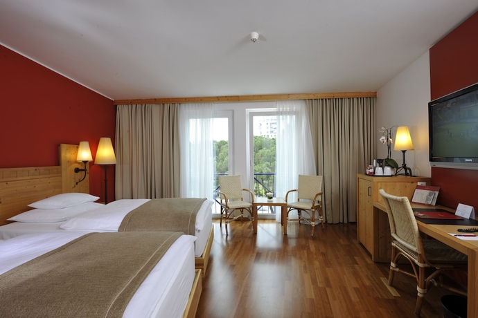 Imagen de la habitación del Hotel Rogner. Foto 9