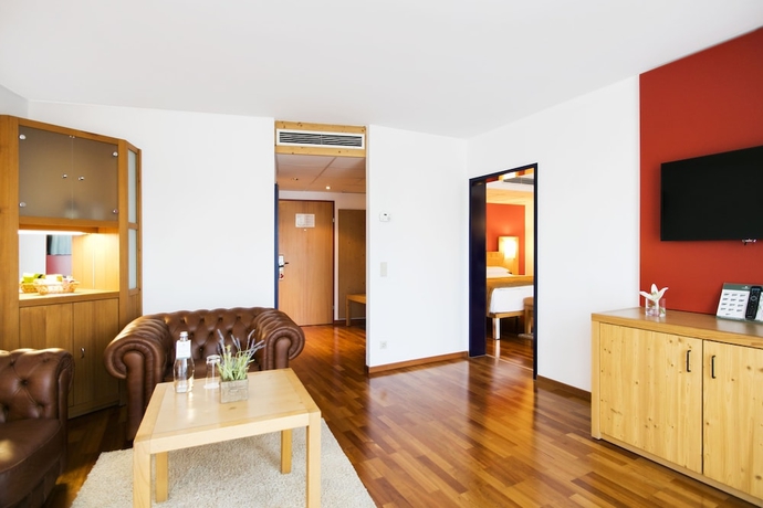 Imagen de la habitación del Hotel Rogner. Foto 10