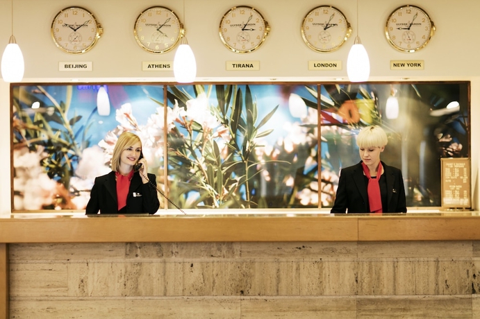 Imagen de los interiores del Hotel Rogner. Foto 19