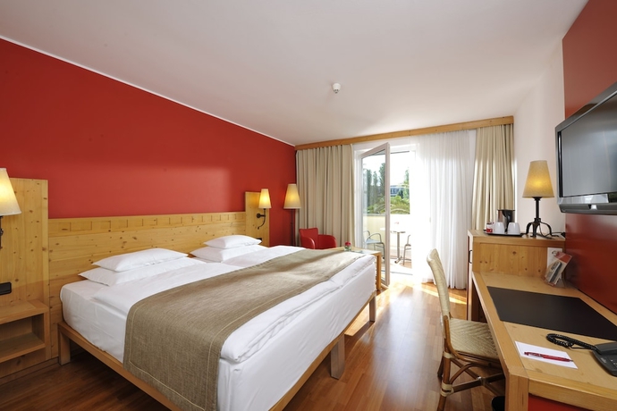 Imagen de la habitación del Hotel Rogner. Foto 15