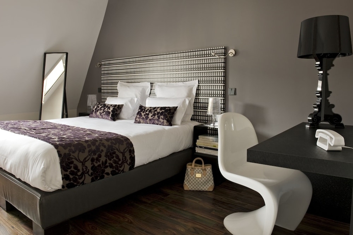 Imagen de la habitación del Hotel Rohan. Foto 5