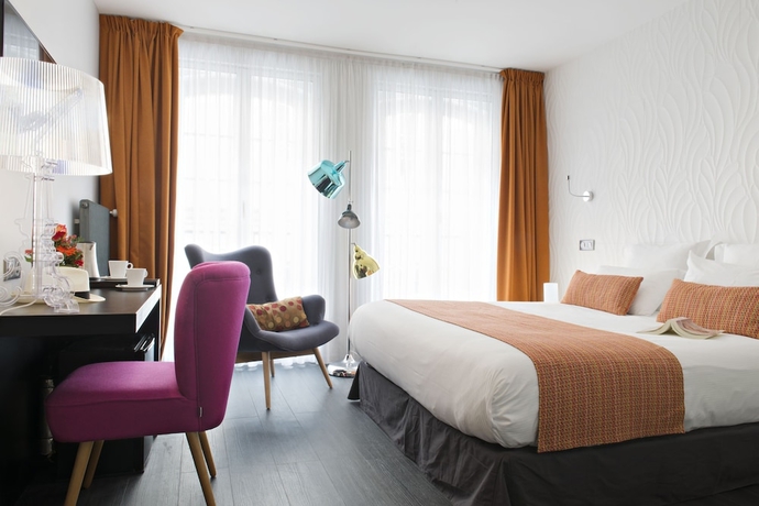 Imagen de la habitación del Hotel Rohan. Foto 6