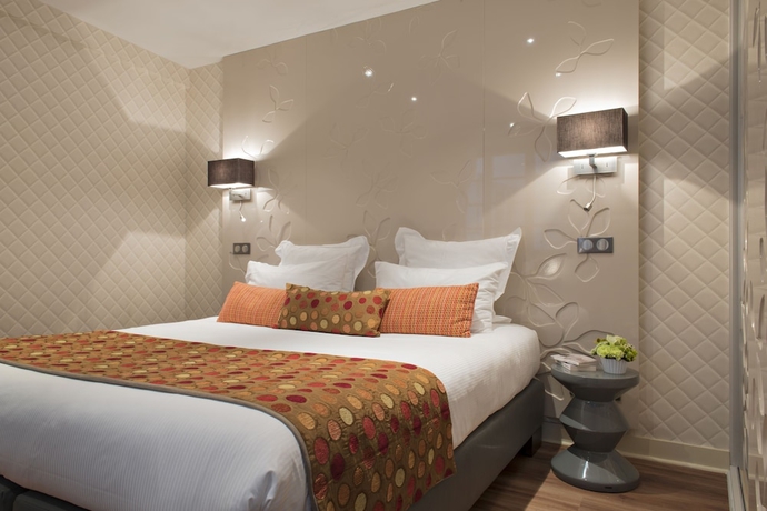 Imagen de la habitación del Hotel Rohan. Foto 8