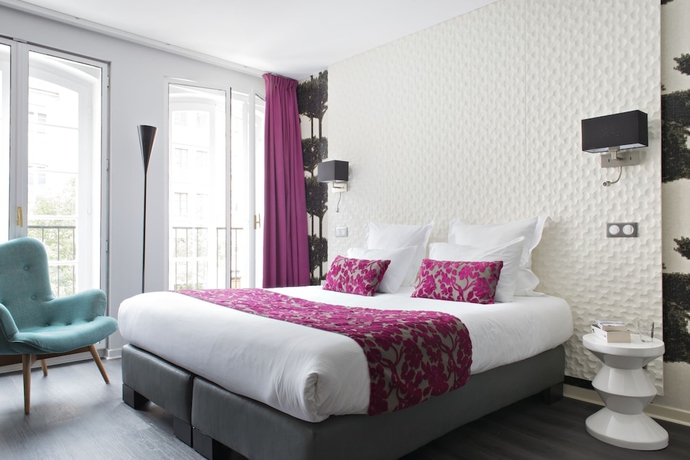 Imagen de la habitación del Hotel Rohan. Foto 9