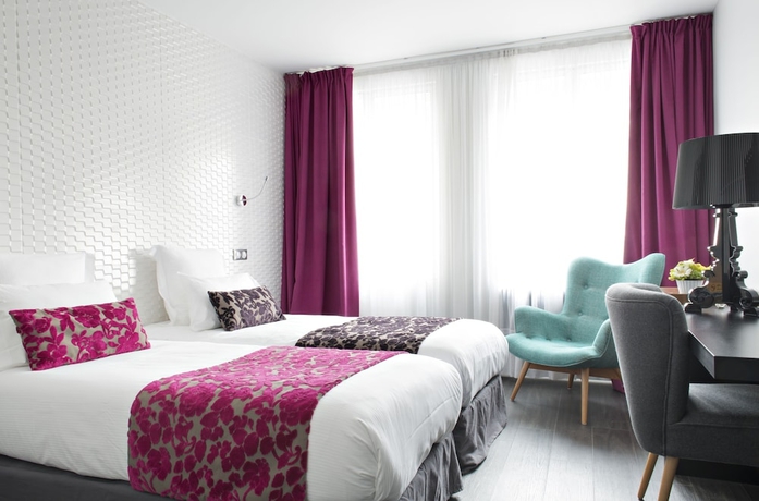 Imagen de la habitación del Hotel Rohan. Foto 12