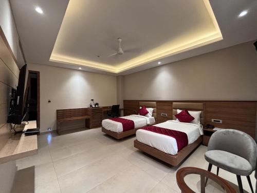 Imagen de la habitación del Hotel Rohika AAU-IGH. Foto 14