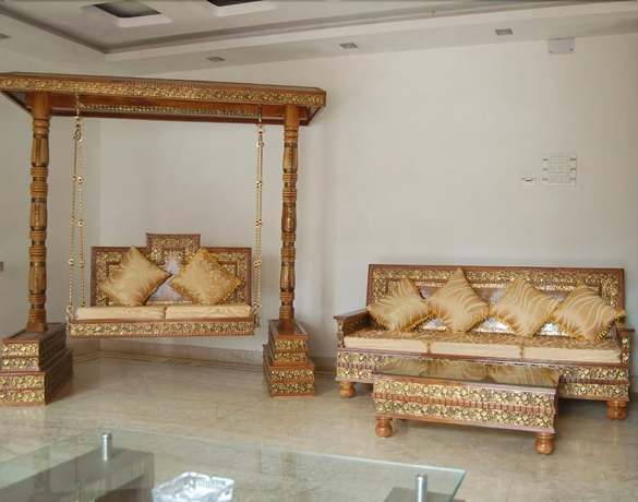 Imagen de los interiores del Hotel Rohini International. Foto 11