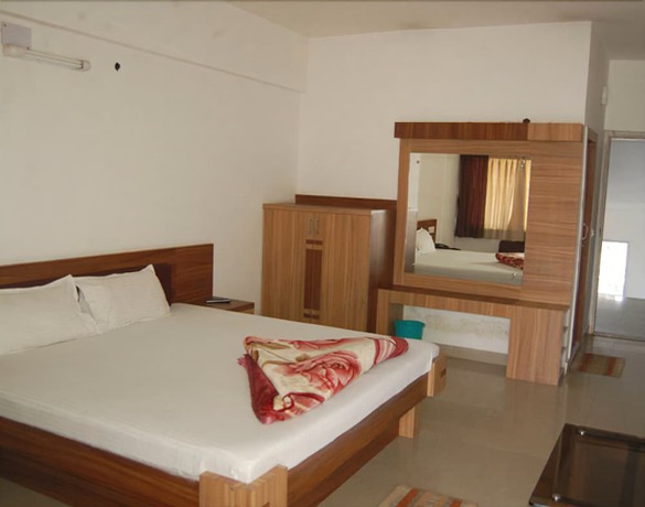 Imagen de la habitación del Hotel Rohini International. Foto 6