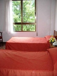 Imagen de la habitación del Hotel Roig. Foto 2