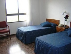 Imagen de la habitación del Hotel Roig. Foto 3
