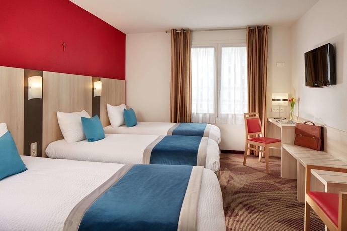 Imagen de la habitación del Hotel Roissy Lourdes. Foto 4