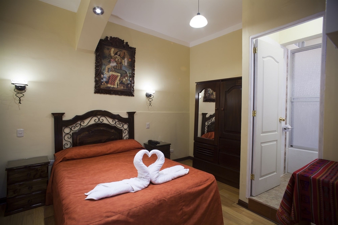 Imagen de la habitación del Hotel Rojas Inn. Foto 3