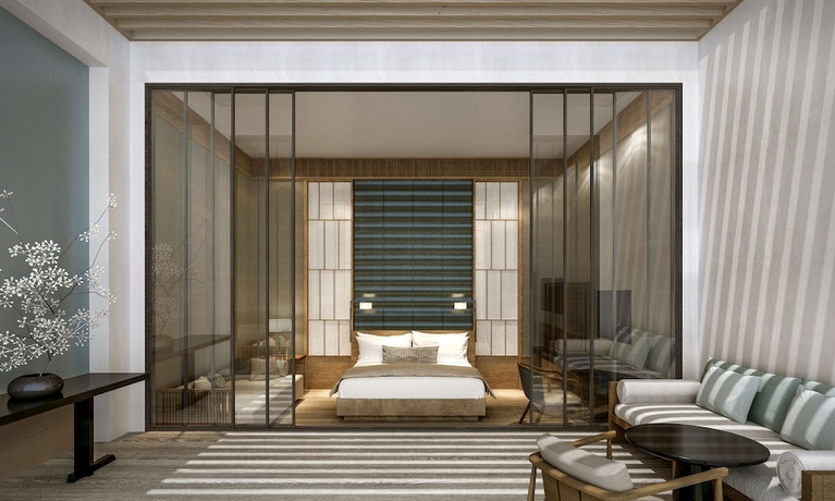 Imagen de la habitación del Hotel Roku Kyoto, Lxr Hotels and Resorts. Foto 10