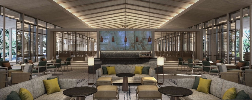 Imagen del bar/restaurante del Hotel Roku Kyoto, Lxr Hotels and Resorts. Foto 2