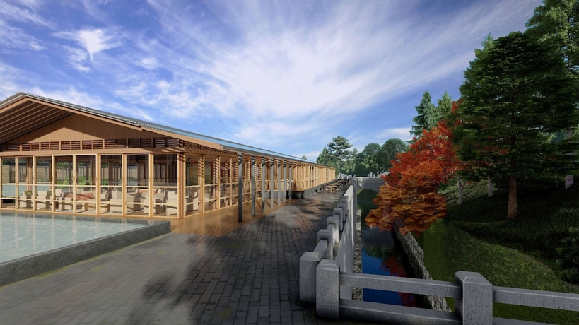 Imagen del bar/restaurante del Hotel Roku Kyoto, Lxr Hotels and Resorts. Foto 3