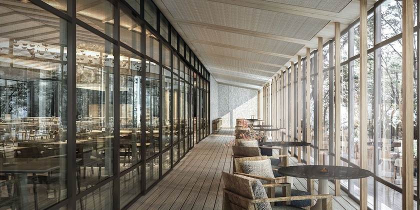 Imagen del bar/restaurante del Hotel Roku Kyoto, Lxr Hotels and Resorts. Foto 5