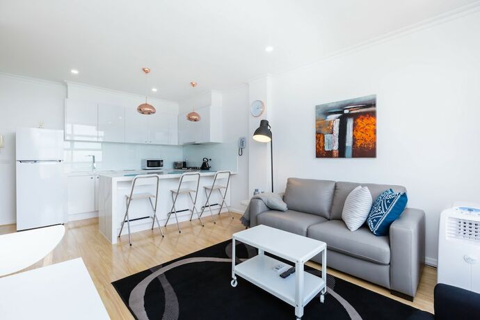Imagen general del Hotel Roland, 1bdr Melbourne Apartment. Foto 3