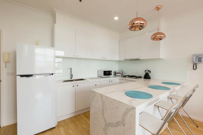 Imagen general del Hotel Roland, 1bdr Melbourne Apartment. Foto 6