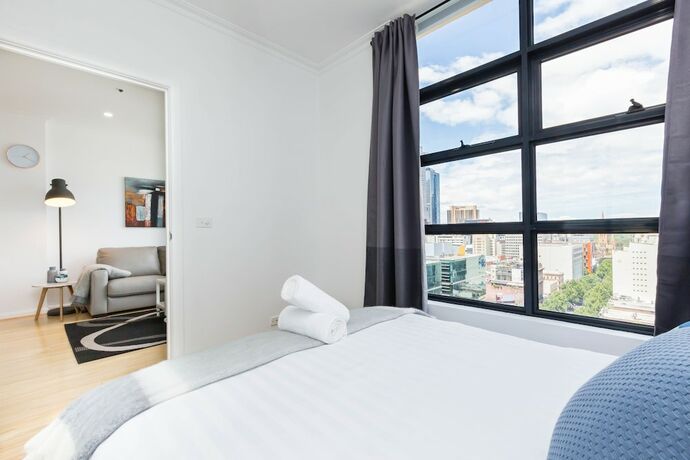 Imagen general del Hotel Roland, 1bdr Melbourne Apartment. Foto 8