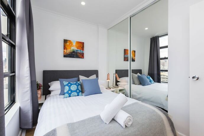 Imagen general del Hotel Roland, 1bdr Melbourne Apartment. Foto 9