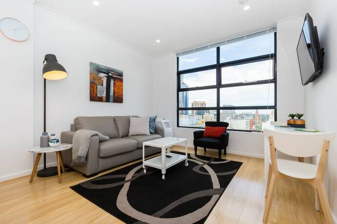 Imagen general del Hotel Roland, 1bdr Melbourne Apartment. Foto 11