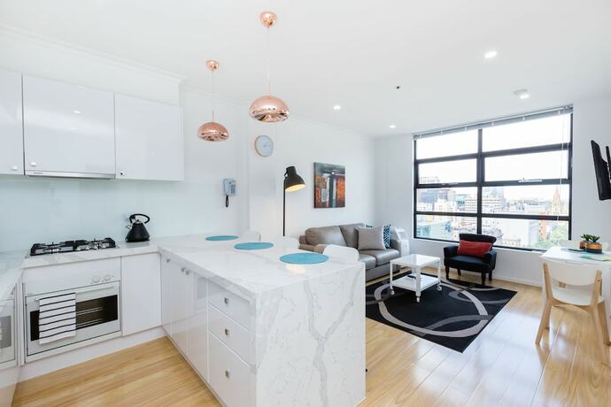 Imagen general del Hotel Roland, 1bdr Melbourne Apartment. Foto 1