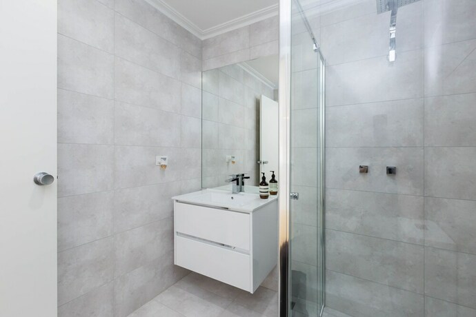 Imagen de la habitación del Hotel Roland, 1bdr Melbourne Apartment. Foto 13