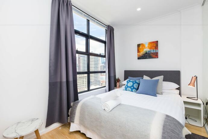 Imagen de la habitación del Hotel Roland, 1bdr Melbourne Apartment. Foto 15