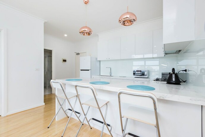 Imagen de la habitación del Hotel Roland, 1bdr Melbourne Apartment. Foto 18