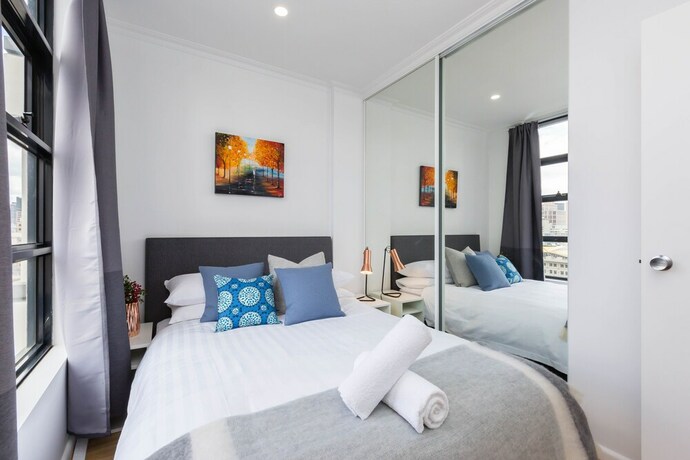 Imagen de los interiores del Hotel Roland, 1bdr Melbourne Apartment. Foto 22