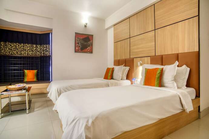 Imagen de la habitación del Hotel Roland. Foto 24