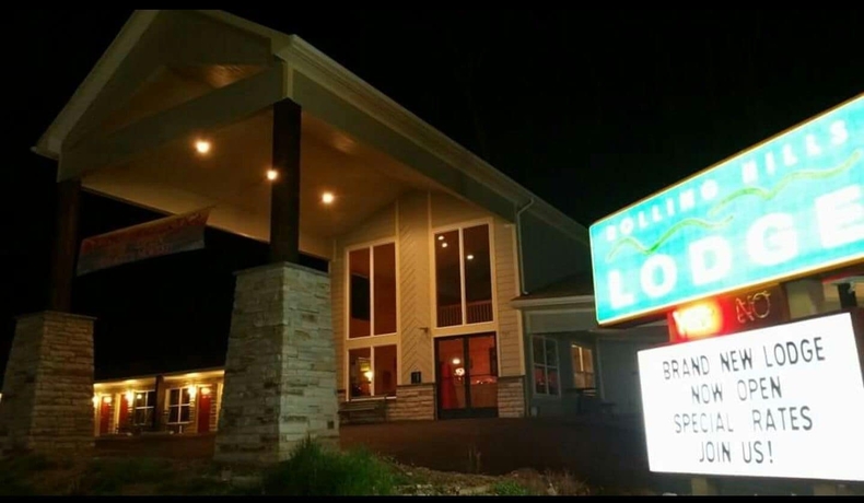 Imagen de los exteriores del Hotel Rolling Hills Lodge. Foto 17