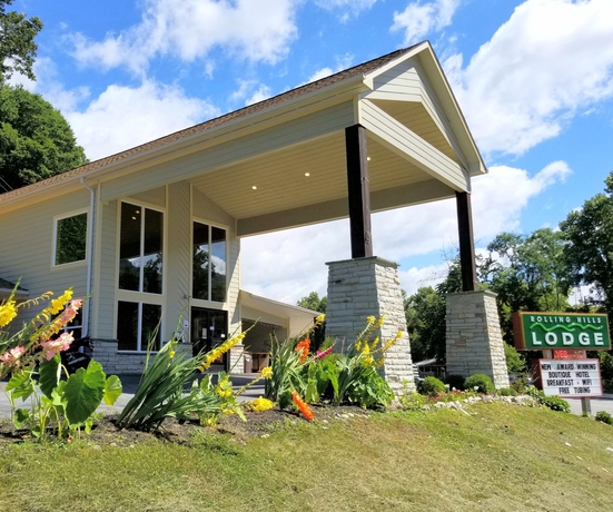 Imagen de los exteriores del Hotel Rolling Hills Lodge. Foto 18