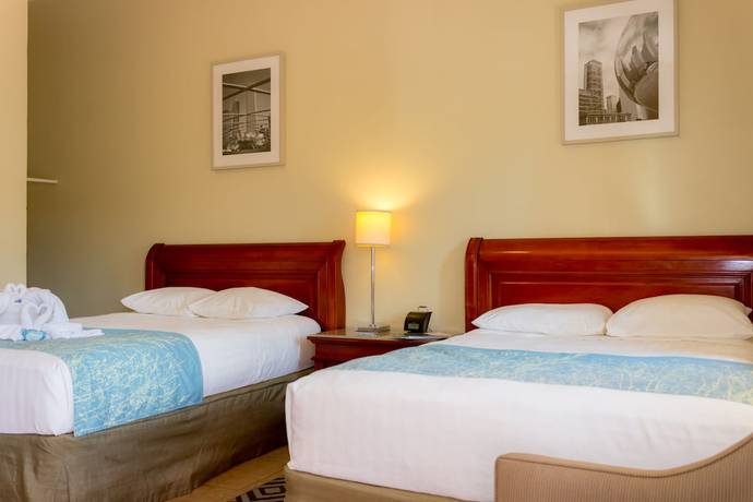 Imagen de la habitación del Hotel Rolson. Foto 3