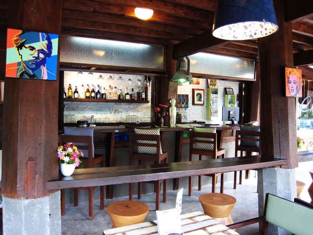 Imagen del bar/restaurante del Hotel Rom Po Boutique. Foto 5