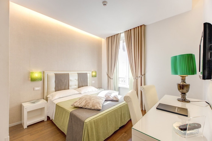 Imagen de la habitación del Hotel Roma Boutique. Foto 5