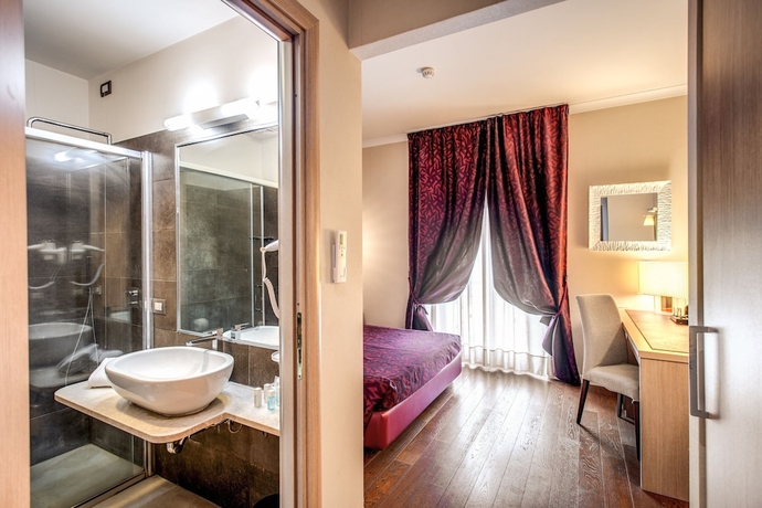 Imagen de la habitación del Hotel Roma Boutique. Foto 8
