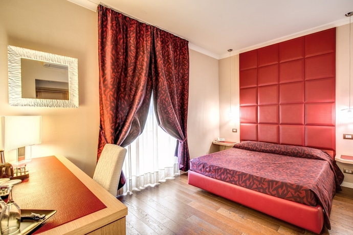 Imagen de la habitación del Hotel Roma Boutique. Foto 16