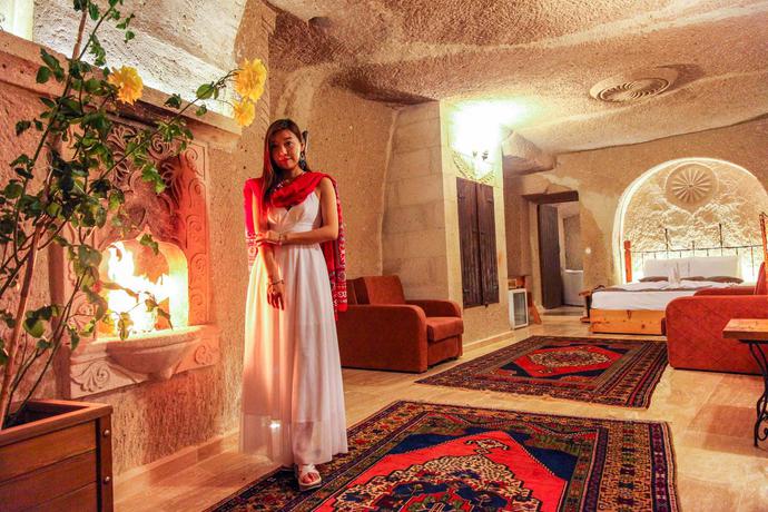 Imagen general del Hotel Roma Cave Suite. Foto 2