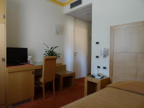 Imagen de la habitación del Hotel Roma, Cividale del Friuli. Foto 7