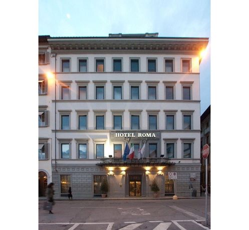 Imagen general del Hotel Roma, Florencia. Foto 8