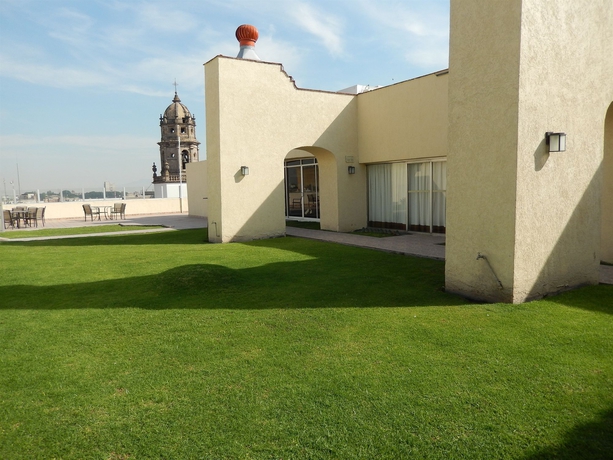 Imagen de los exteriores del Hotel Roma Guadalajara. Foto 8