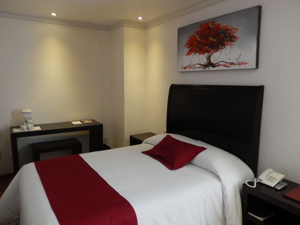 Imagen de la habitación del Hotel Roma Guadalajara. Foto 2